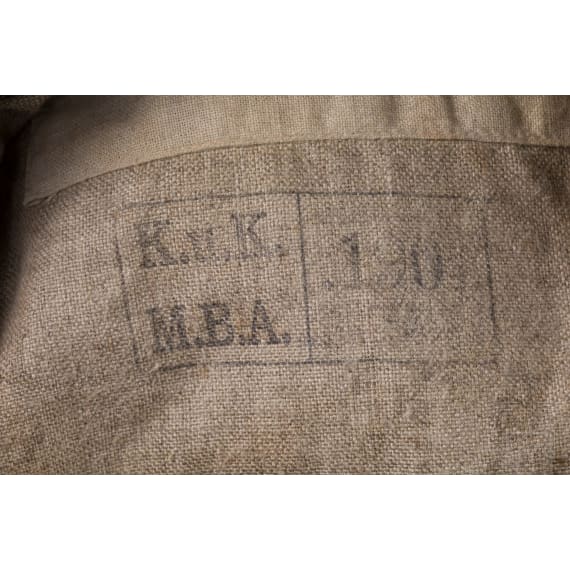 Marinekappe f&uuml;r Unteroffiziere der k.u.k. Kriegsmarine auf der S.M.S. Bellona