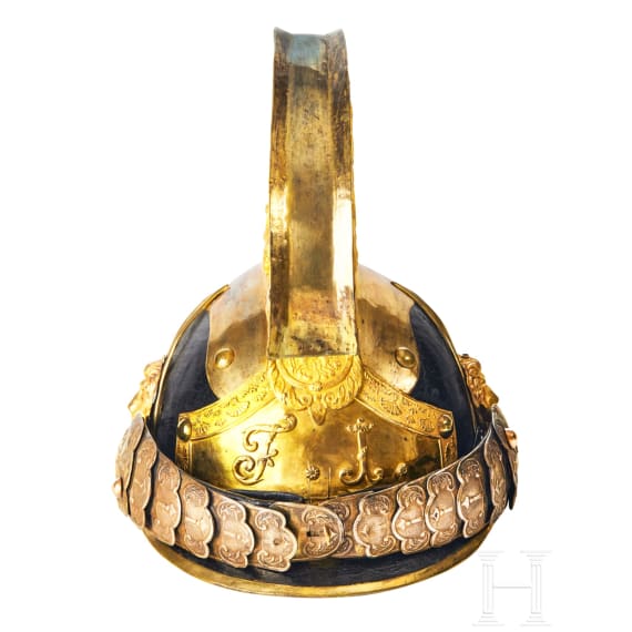 Helm M 1836 f&uuml;r Dragoner-Offiziere, &Ouml;sterreich