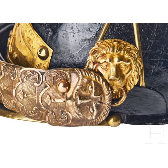 Helm M 1836 f&uuml;r Dragoner-Offiziere, &Ouml;sterreich