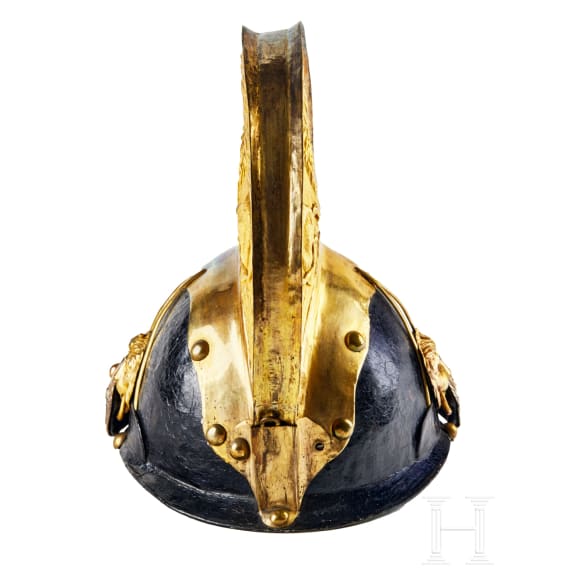 Helm M 1836 f&uuml;r Dragoner-Offiziere, &Ouml;sterreich