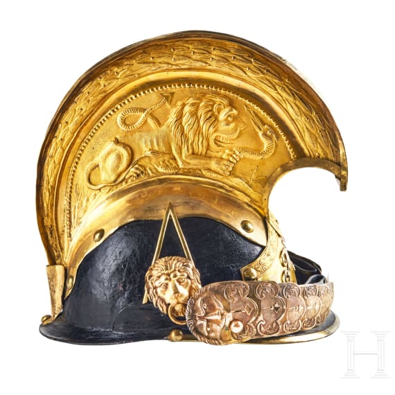 Helm M 1836 f&uuml;r Dragoner-Offiziere, &Ouml;sterreich