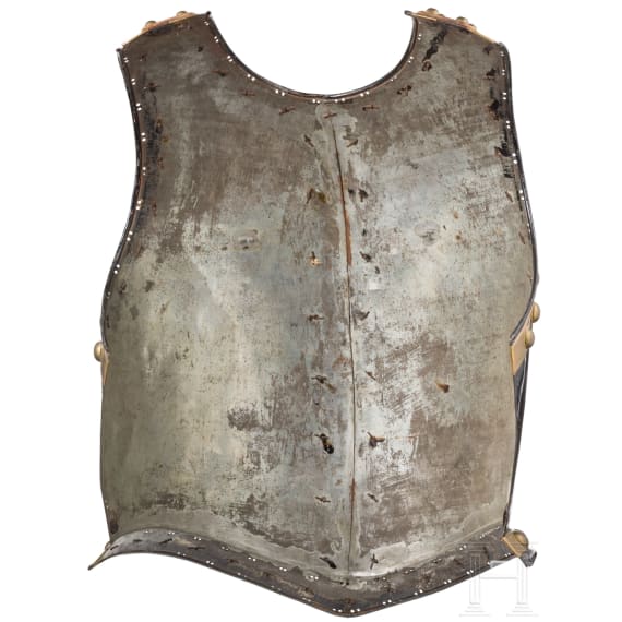 Helm M 1836 und K&uuml;rass f&uuml;r Offiziere der K&uuml;rassiere in besonderer Ausf&uuml;hrung