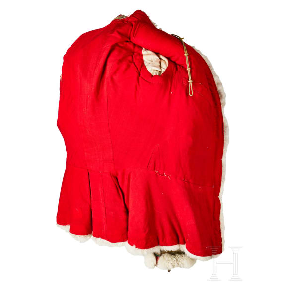An Austro-Hungarian pelisse for senior officers of 9th Hussar Regiment, circa 1850