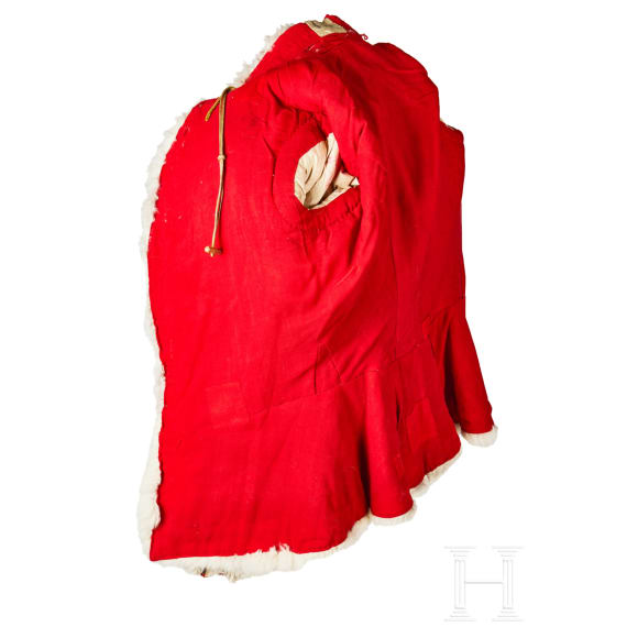An Austro-Hungarian pelisse for senior officers of 9th Hussar Regiment, circa 1850