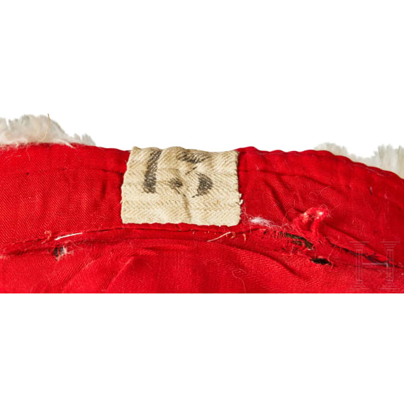An Austro-Hungarian pelisse for senior officers of 9th Hussar Regiment, circa 1850