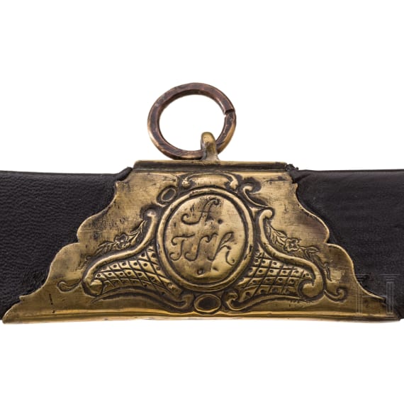 S&auml;bel f&uuml;r Offiziere der Husaren, 1740 - 1780