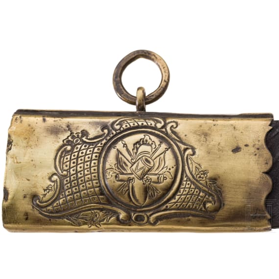 S&auml;bel f&uuml;r Offiziere der Husaren, 1740 - 1780