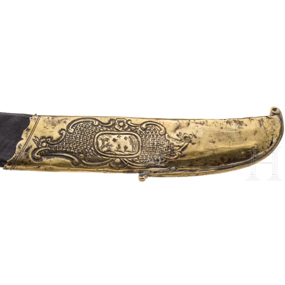 S&auml;bel f&uuml;r Offiziere der Husaren, 1740 - 1780