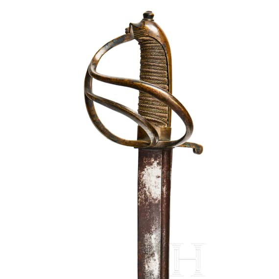 A group of four German/Austrian swords