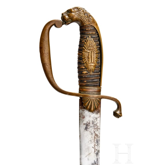 A group of four German/Austrian swords
