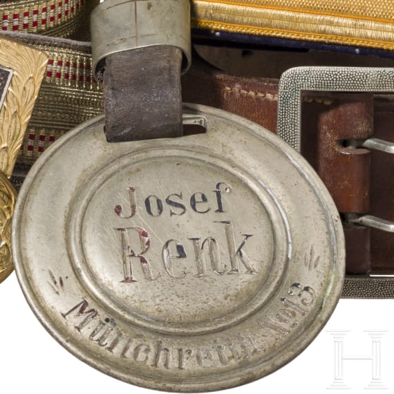 Sammlung Koppel/Feldbinden, &Ouml;sterreich und deutsch, 19./20. Jhdt.