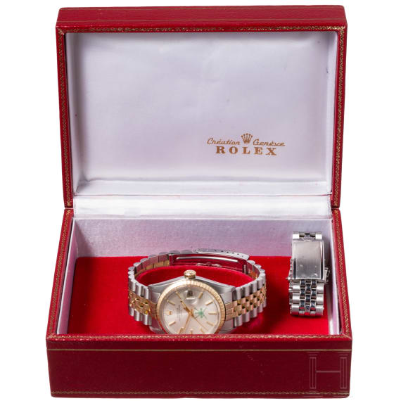 Rolex Date, Geschenk des Sultans von Oman, Qabus bin Said
