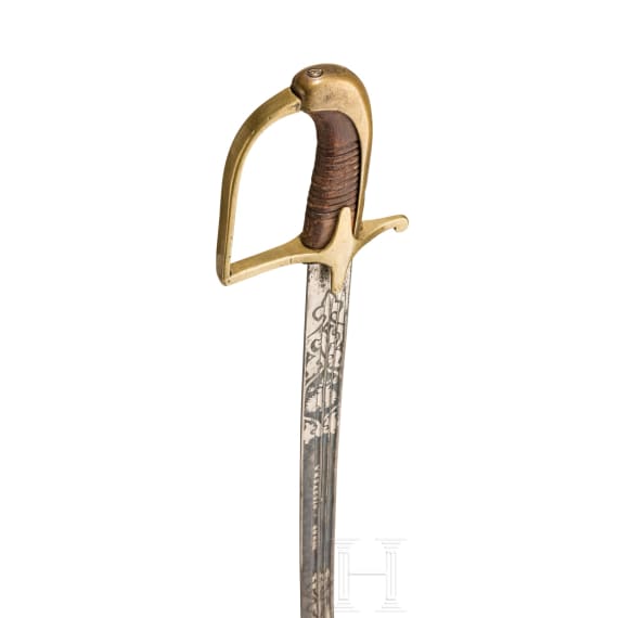 S&auml;bel M 1921/22 f&uuml;r Offiziere der Kavallerie