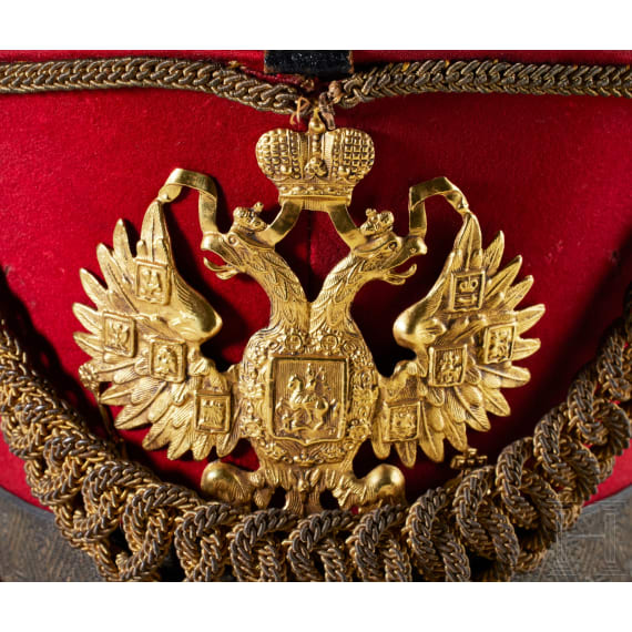 Tschako f&uuml;r Gener&auml;le, Russland