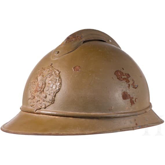 Stahlhelm M 15 (Adrian) f&uuml;r Mannschaften der russischen Armee