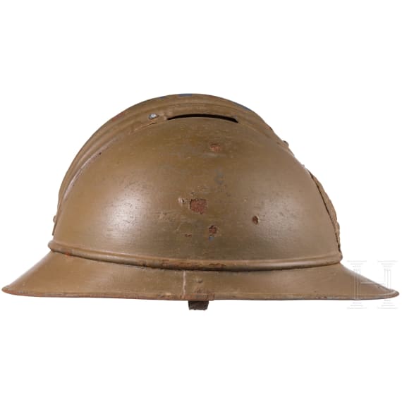 Stahlhelm M 15 (Adrian) f&uuml;r Mannschaften der russischen Armee