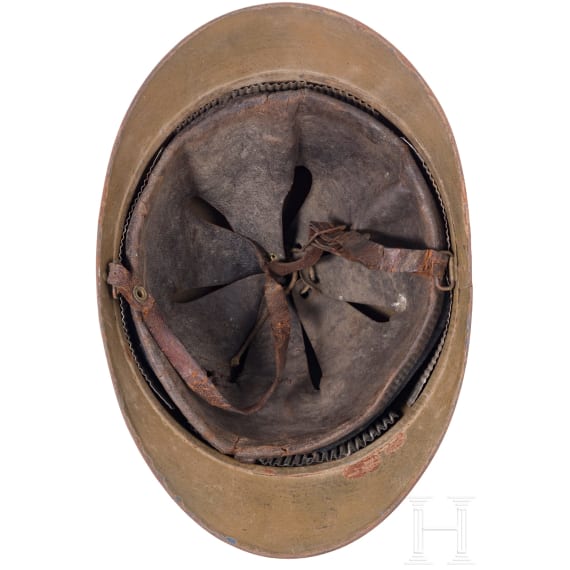 Stahlhelm M 15 (Adrian) f&uuml;r Mannschaften der russischen Armee