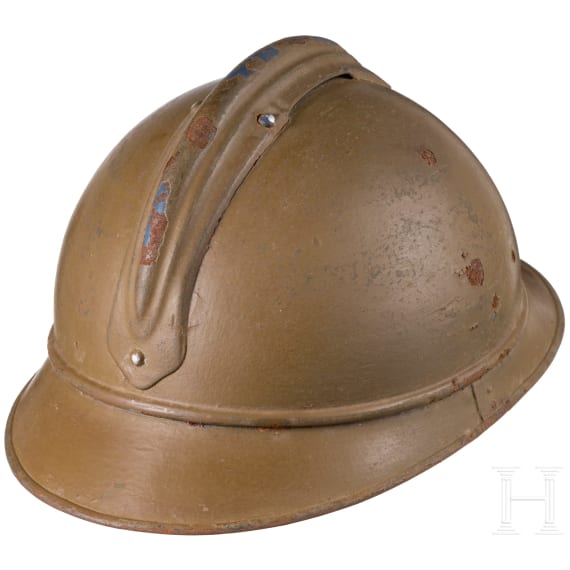 Stahlhelm M 15 (Adrian) f&uuml;r Mannschaften der russischen Armee