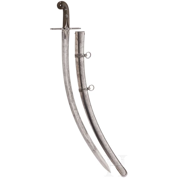 S&auml;bel f&uuml;r Offiziere der Kavallerie, Russland (Tula?), um 1830/40