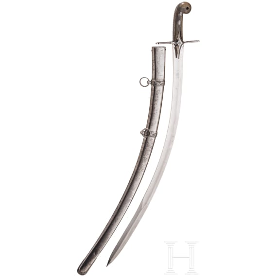 S&auml;bel f&uuml;r Offiziere der Kavallerie, Russland (Tula?), um 1830/40