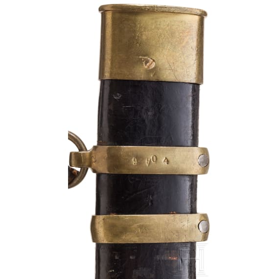 Schaschka, asiatisches Modell 1834 f&uuml;r russische Mannschaften, Russland, datiert 1905