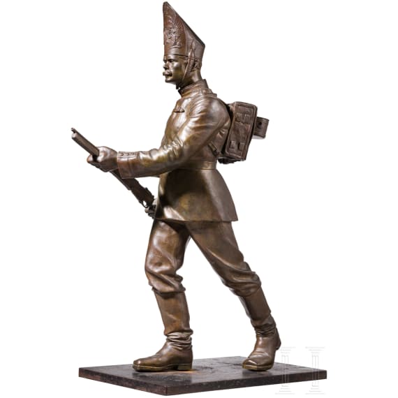 Zaristischer Gardegrenadier, um 1914