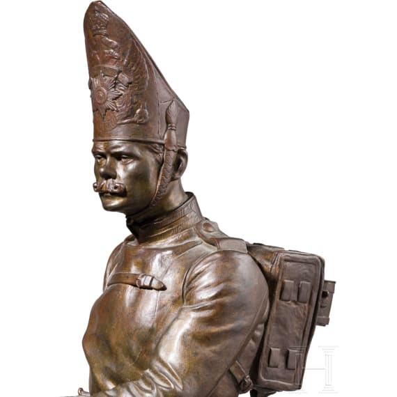 Zaristischer Gardegrenadier, um 1914