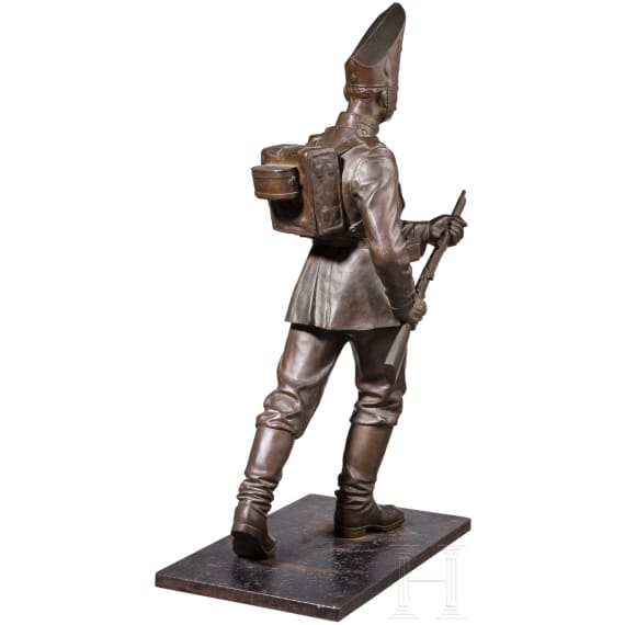 Zaristischer Gardegrenadier, um 1914