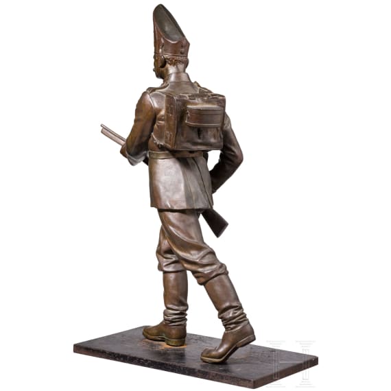 Zaristischer Gardegrenadier, um 1914