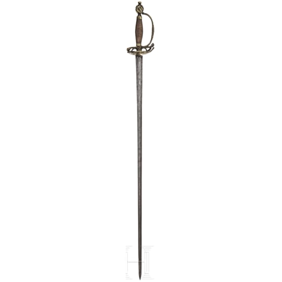 Degen f&uuml;r Offiziere der Infanterie, Z&uuml;rich, um 1770