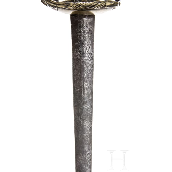 Degen f&uuml;r Offiziere der Infanterie, Z&uuml;rich, um 1770