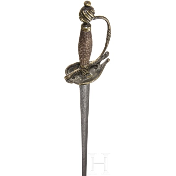 Degen f&uuml;r Offiziere der Infanterie, Z&uuml;rich, um 1770