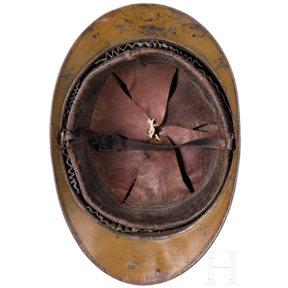 Stahlhelm M 15 Adrian, Serbien, 1915 - 1918