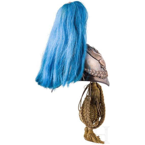 Helm f&uuml;r Reiter der K&ouml;niglichen Garde, 19./20. Jhdt.