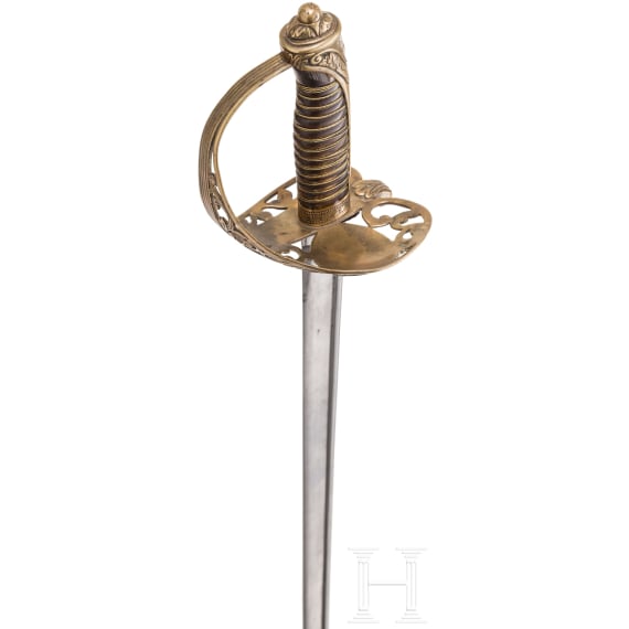 S&auml;bel f&uuml;r Offiziere der osmanischen Armee, um 1900