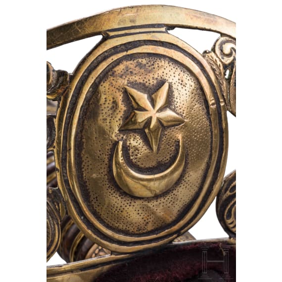 S&auml;bel f&uuml;r Offiziere der osmanischen Armee, um 1900