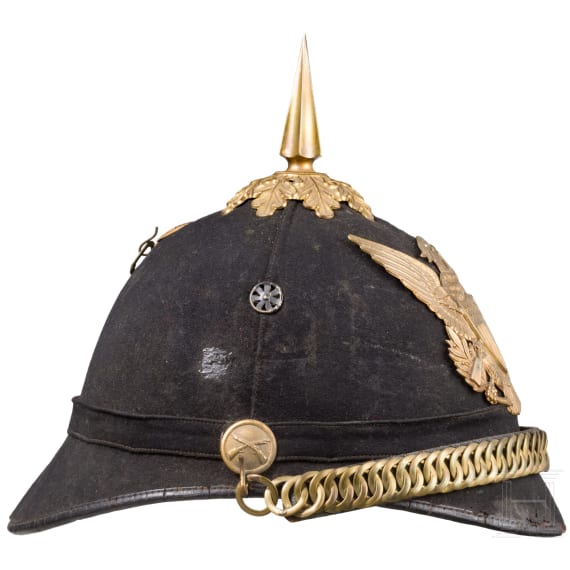 Helm M 1881 f&uuml;r Angeh&ouml;rige der US-Infanterie