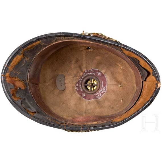 Helm M 1881 f&uuml;r Angeh&ouml;rige der US-Infanterie