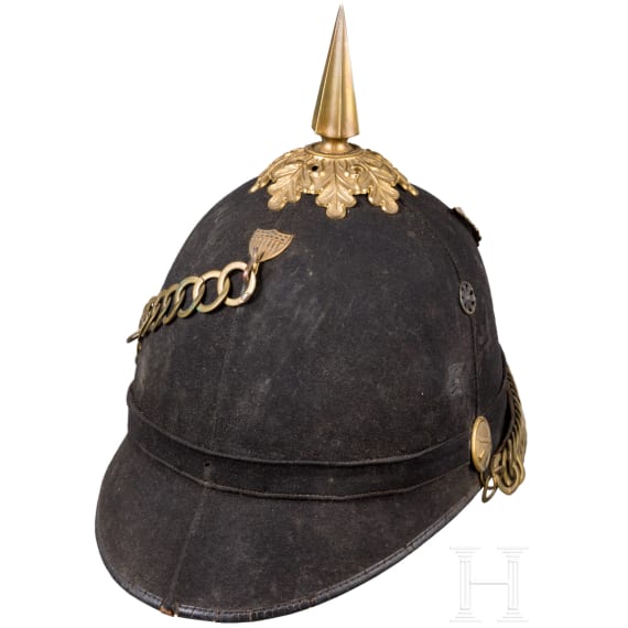 Helm M 1881 f&uuml;r Angeh&ouml;rige der US-Infanterie