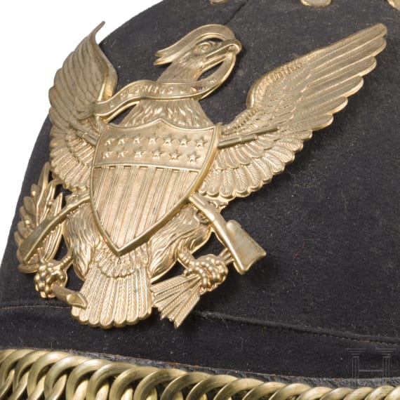 Helm M 1881 f&uuml;r Angeh&ouml;rige der US-Infanterie