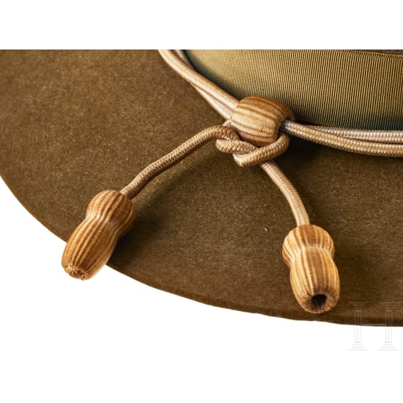 A WWI 1912 U.S. Army Officers Campaign Hat