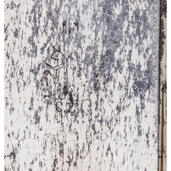 S&auml;bel f&uuml;r Offiziere der Infanterie, um 1850