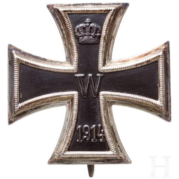 Prinz Alfons von Bayern - Eisernes Kreuz 1. Klasse