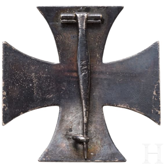 Prinz Alfons von Bayern - Eisernes Kreuz 1. Klasse
