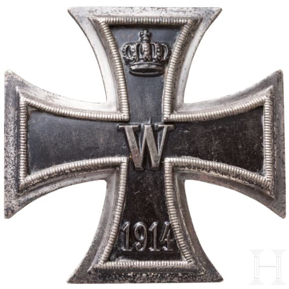 Prinz Alfons von Bayern - Eisernes Kreuz 1. Klasse