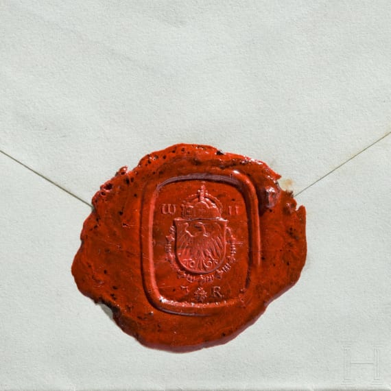 Prinz Alfons von Bayern - Eisernes Kreuz 1. Klasse