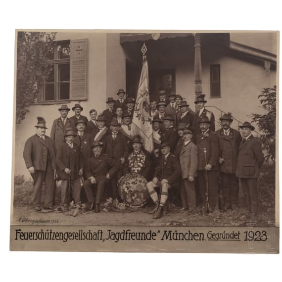Prinz und Prinzessin Alfons von Bayern - neun Ehrenurkunden oder -diplome aus den Jahren 1898 - 1932 sowie vier weitere Ehrengaben