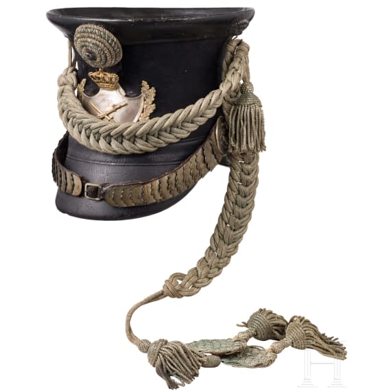 Tschako der Landwehr-Infanterie, um 1830