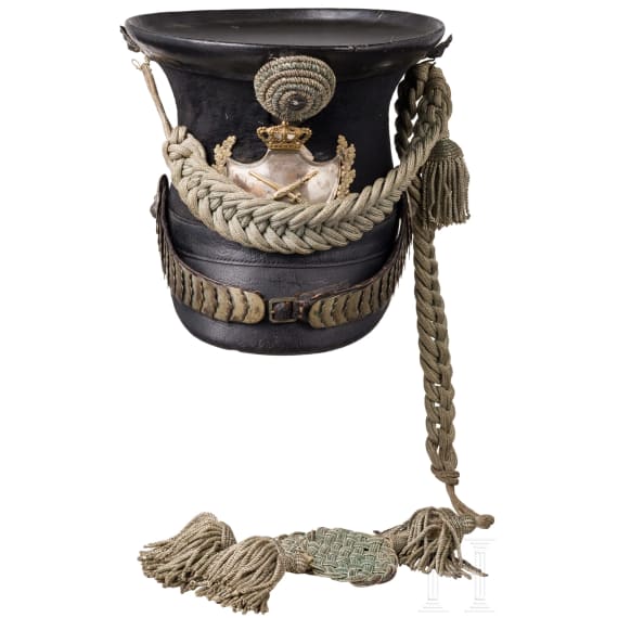 Tschako der Landwehr-Infanterie, um 1830