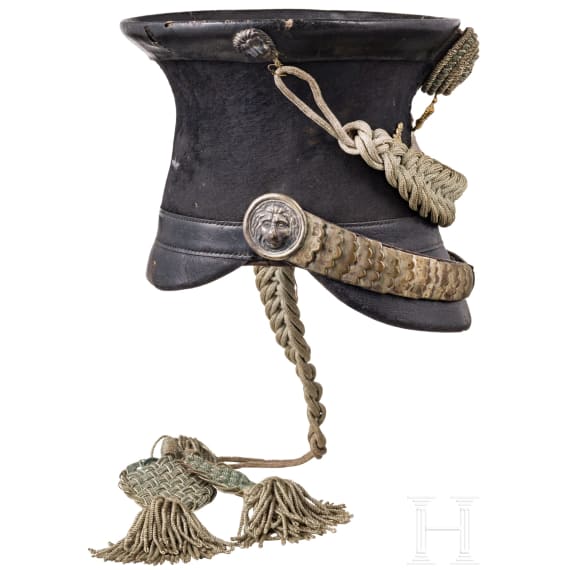 Tschako der Landwehr-Infanterie, um 1830